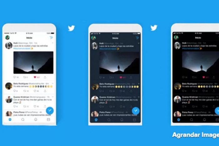 Twitter cumple su promesa: el nuevo Modo oscuro ya está disponible