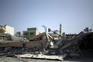 Suman 33 muertes por ataques entre Israel y Palestina