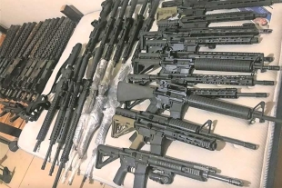 Armerías, cómplices del tráfico de armas’, acusa gobierno mexicano a EUA