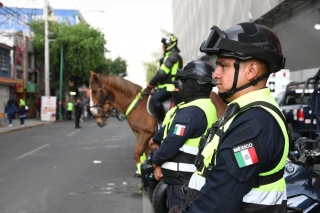Despliegan más de mil policías por final Toluca-América en Nemesio Diez