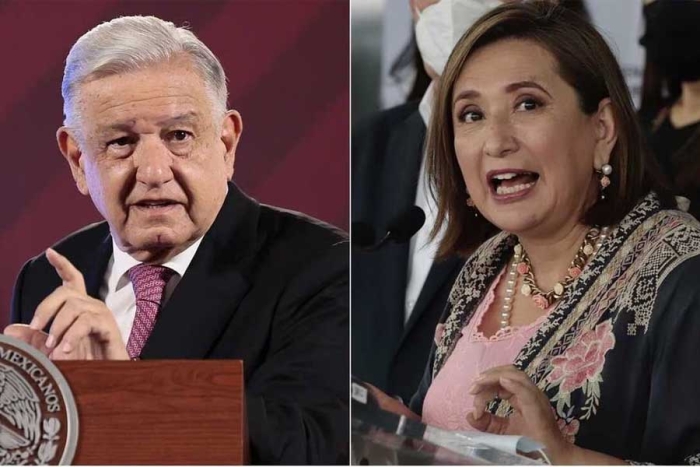 Ordenan a AMLO evitar declaraciones contra Xóchitl Gálvez