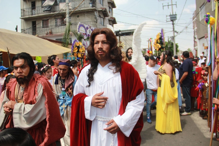 Representarán la Pasión de Cristo en Iztapalapa sin público