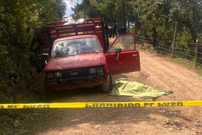 Vecinos del lugar alertaron a las autoridades tras escuchar las detonaciones.