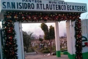 Cerrarán panteones en municipios del Valle de México