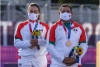 ¡Cae la primera! México consigue medalla de bronce en tiro con arco mixto