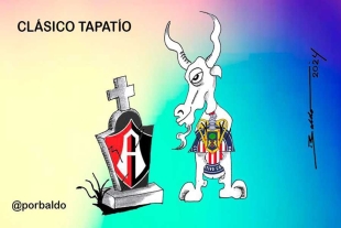 ¡Hoy es clásico tapatío!