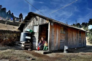 Preparan operativo por bajas temperaturas en zonas altas de Zinacantepec
