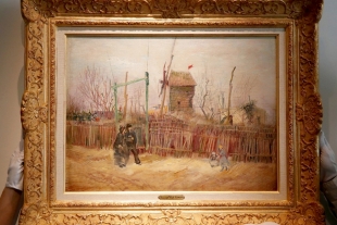 Venderán extraño cuadró de Van Gogh con valor de 8 mdd