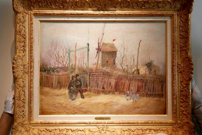 Venderán extraño cuadró de Van Gogh con valor de 8 mdd