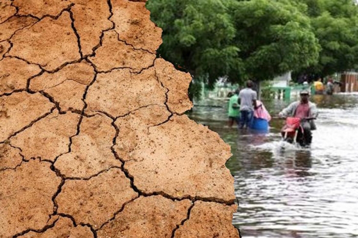 De la sequía a las inundaciones, esperan mayor promedio de lluvias en el país