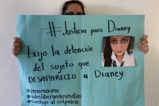 Se suman colectivos feministas a la protesta virtual por la desaparición de Norma Dianey