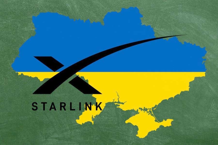 Starlink activa su internet satelital para Ucrania