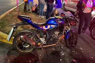 Incrementan accidentes relacionados con motocicletas en el Valle de Toluca