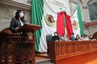 Rindió cuentas ante Legismex Martha Hilda González, secretaria del Trabajo del GEM