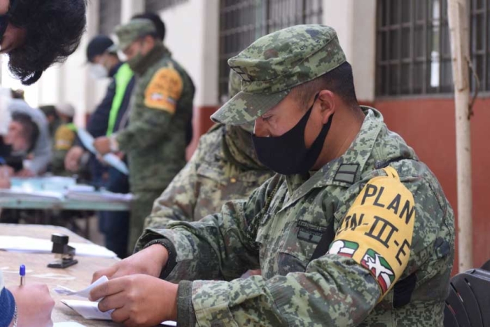 Desarrollan en Ecatepec plataforma digital para el Servicio Militar