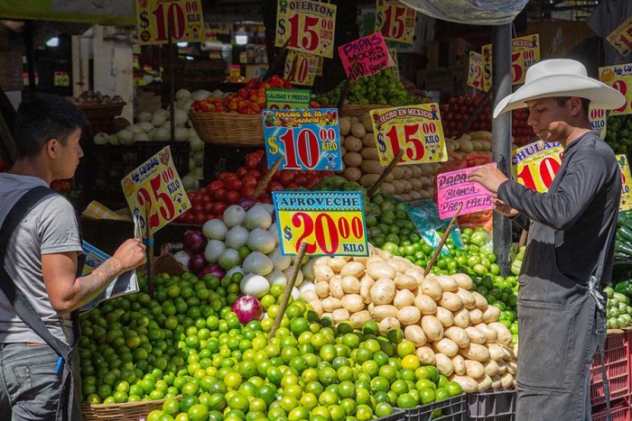 Inflación en México toca su menor nivel desde 2021; se modera más de lo previsto