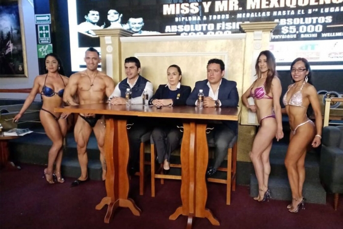 Presentan Miss y Mr Mexiquense 2019
