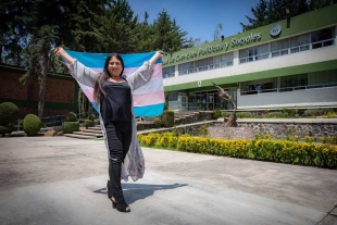 Avanza UAEMéx en cambio de identidad a estudiantado; paso importante para comunidad trans: Sofía Vargas