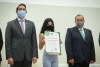 Sharon Hernández, estudiante de la UAEM, desarrolla toalla femenina biodegradable