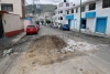 Paso de camiones afecta calles de La Retama en Toluca
