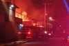 Incendio devora vivienda en Valle de Chalco
