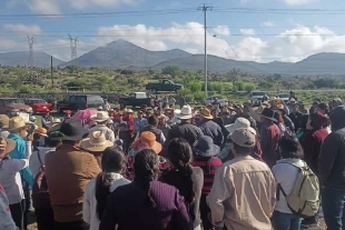 Piden campesinos del Edoméx que empresas no afecten el ciclo agrícola con avionetas antilluvia