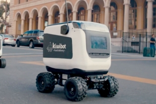 En Colombia ya hay robots entregando comida