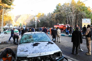 Irán ajusta a 84 la cifra de fallecidos por atentado