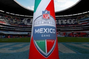 El partido de la NFL en México se jugaría el lunes 21 de noviembre