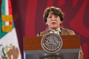 Diputadas federales salen en defensa de Delfina Gómez, acusan violencia política de género