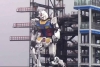 El robot gigante “Gundam RX-78-2” da sus primeros pasos en Japón