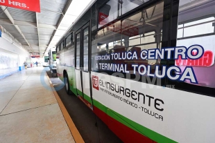 Habilita la estación Toluca- Pino Suárez, transporte gratuito