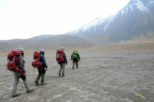 Caminatas riesgosas, advierten de peligros en el Nevado