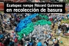 Ecatepec rompe Récord Guinness en recolección masiva de basura