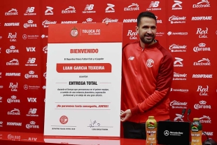 El central brasileño proveniente del Palmeiras 