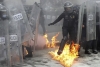 43 policías y 13 civiles lesionados por protestas pro aborto en la CDMX