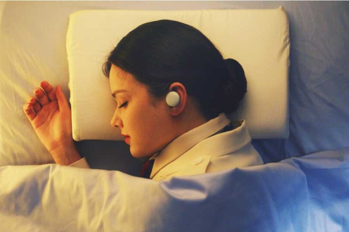 LG Breeze: conoce los nuevos audífonos que te ayudarán a dormir mejor