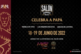 Salón Sabores Modelo, el mejor lugar para celebrar a papá