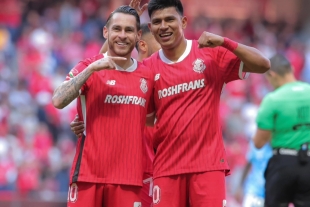 El partido comenzó con intensidad y al minuto 12 los Diablos abrieron el marcador