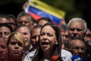 Reimpone EU sanciones a Venezuela tras inhabilitación de Corina Machado