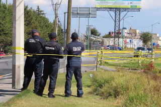 Cuerpo sin identificar aparece en canal de aguas negras en Zinacantepec