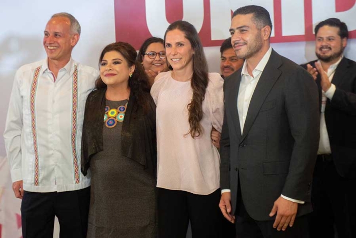 Morena define a contendientes por la candidatura a gobierno de CDMX