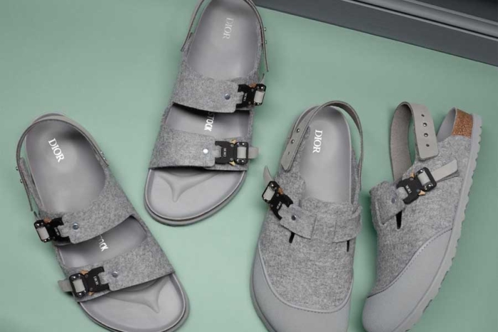 Dior y Birkenstock, la colaboración que se ha echo viral