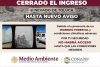 Cierran acceso al Nevado de Toluca por incendio y mal clima