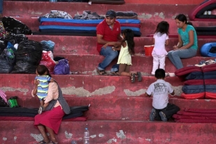 Retiran seguridad a desplazados por violencia en Guerrero