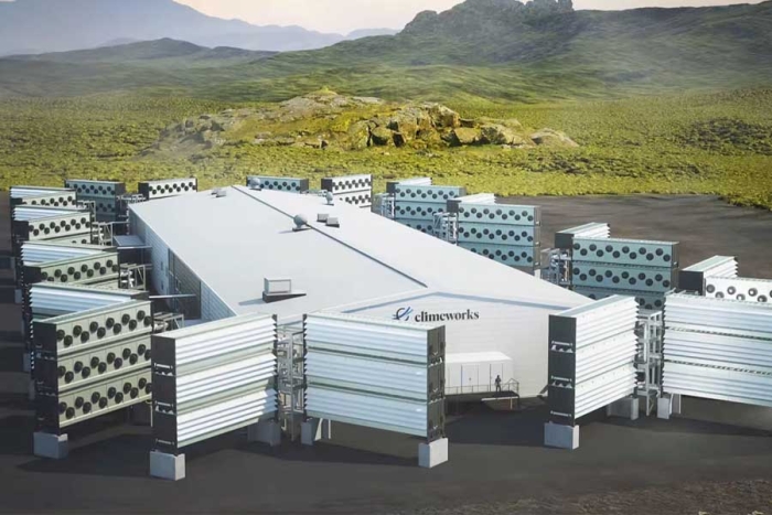 Comienza la construcción de la planta de captura CO2 más grande del mundo