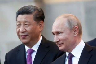 Putin y Xi hablarán de Ucrania y Taiwán, informa el Kremlin