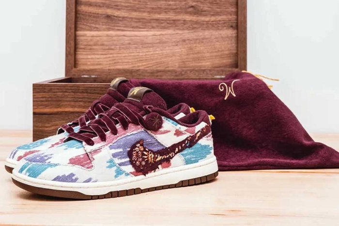 Estos son los exclusivos Nike Dunks “Wonka” de Timothée Chalamet