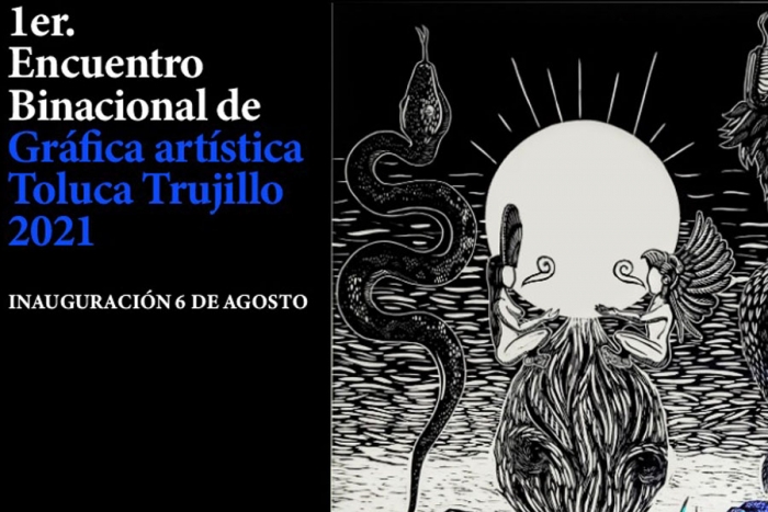 Primer Encuentro Binacional de Gráfica Artística Toluca-Trujillo 2021