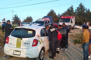 Venganza; matan a taxista a balazos en Almoloya de Juárez